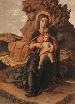 安德烈亞 曼特尼亞 Madonna and Child 安德烈亞 曼特尼亞 Madonna and Child